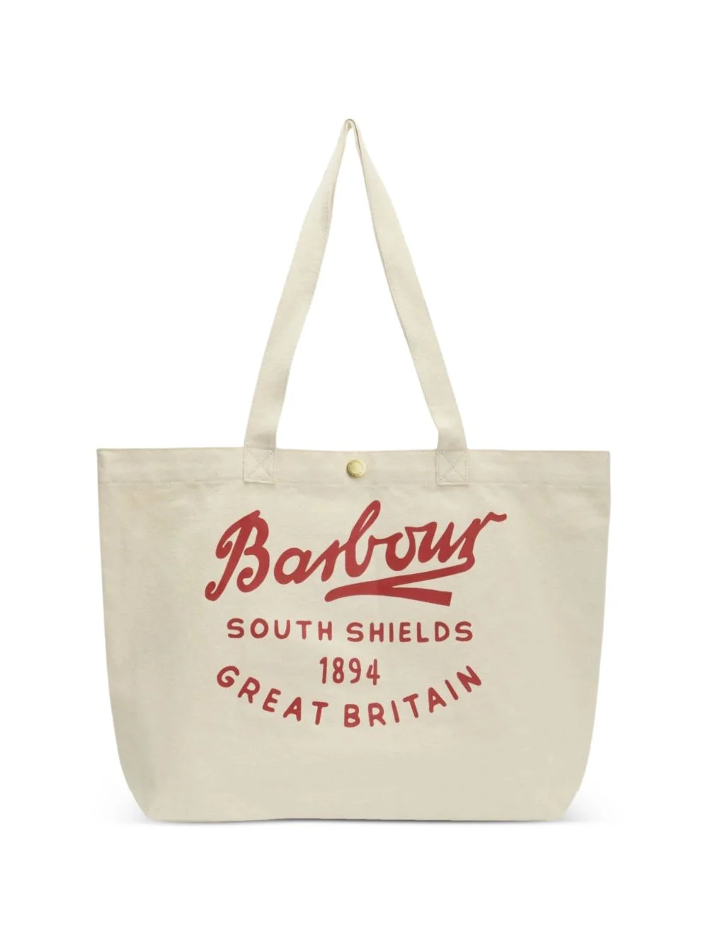 logo-graphic tote bag - 1