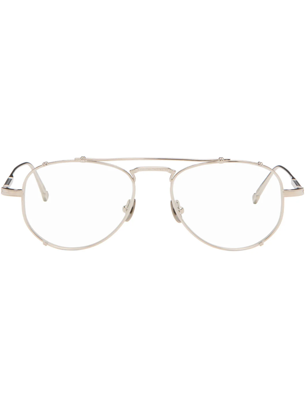 Silver M3142 Glasses - 1