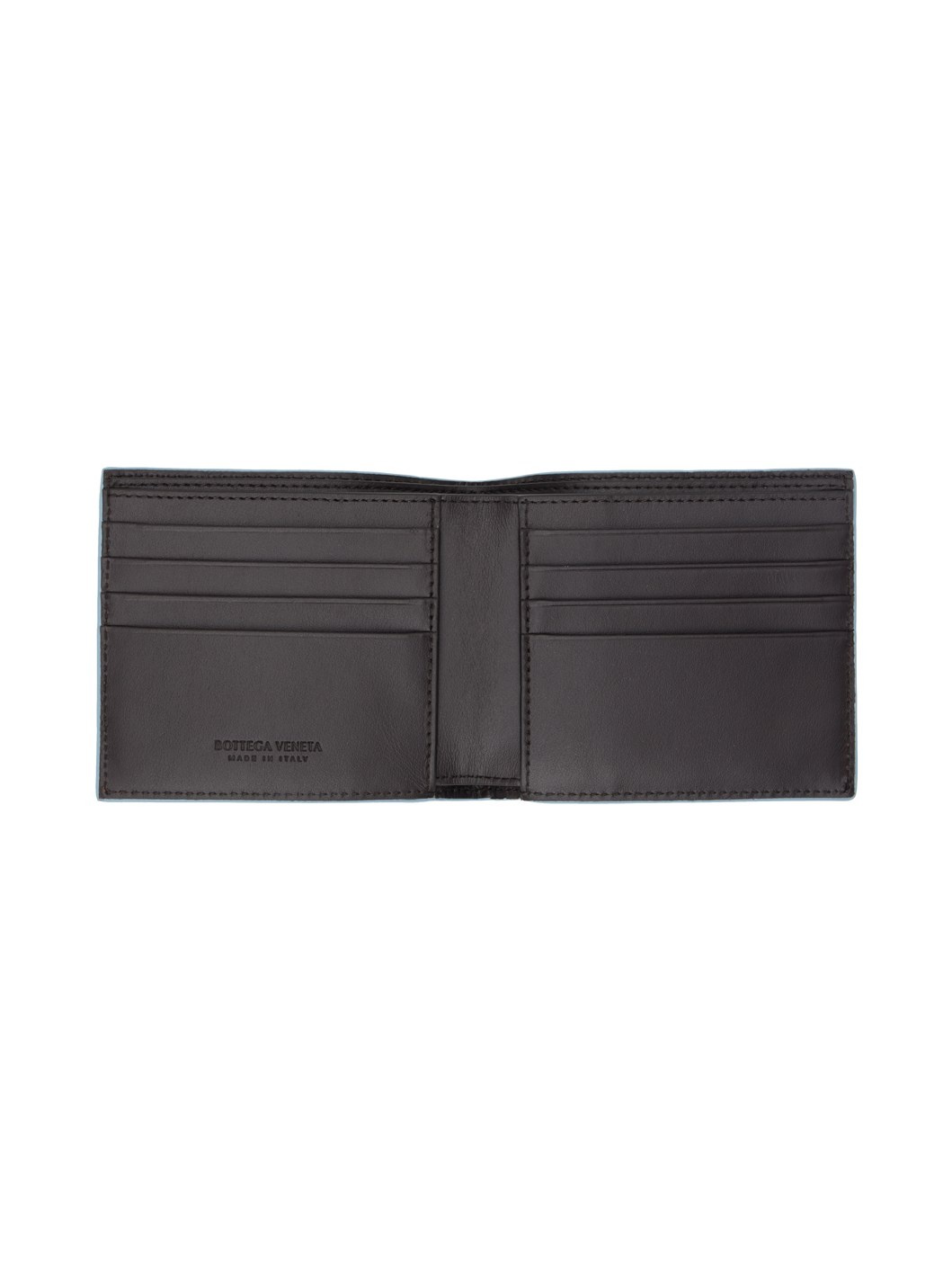 Black Intrecciato Bi-Fold Wallet - 3