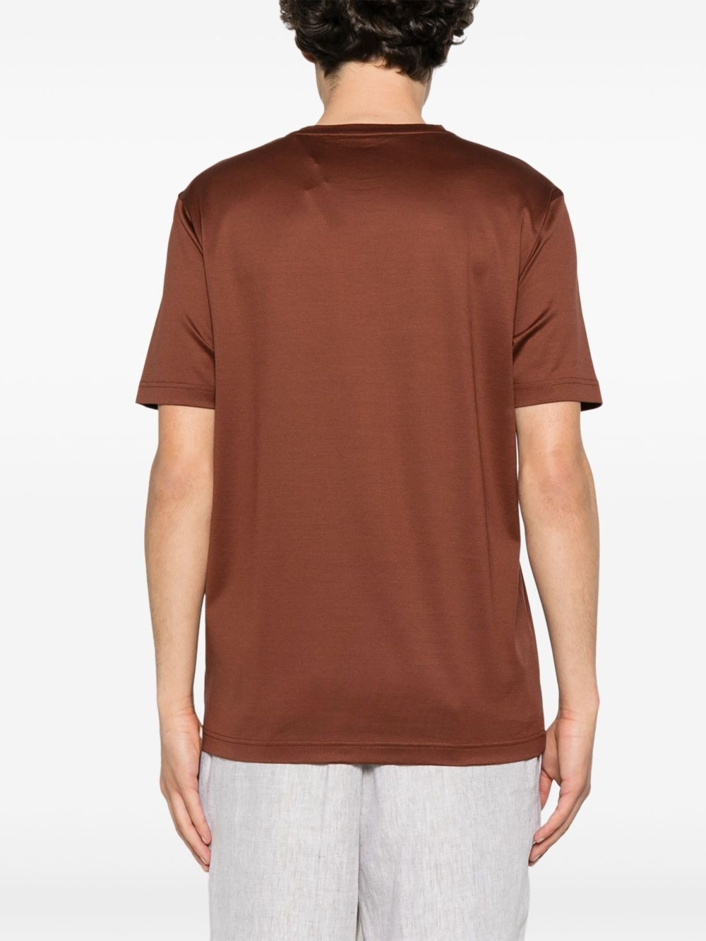 cotton T-shirt - 3