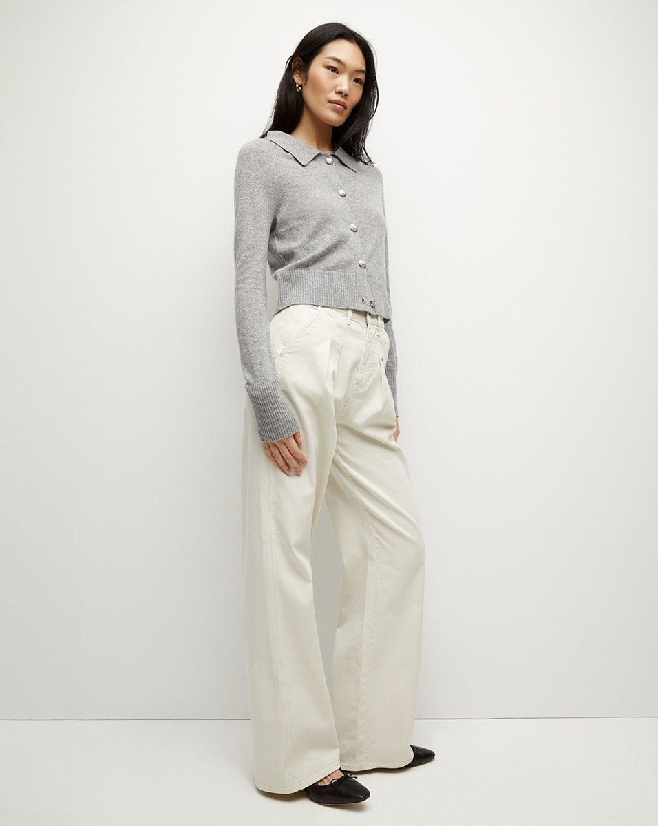 CHESHIRE CASHMERE CARDIGAN - 5