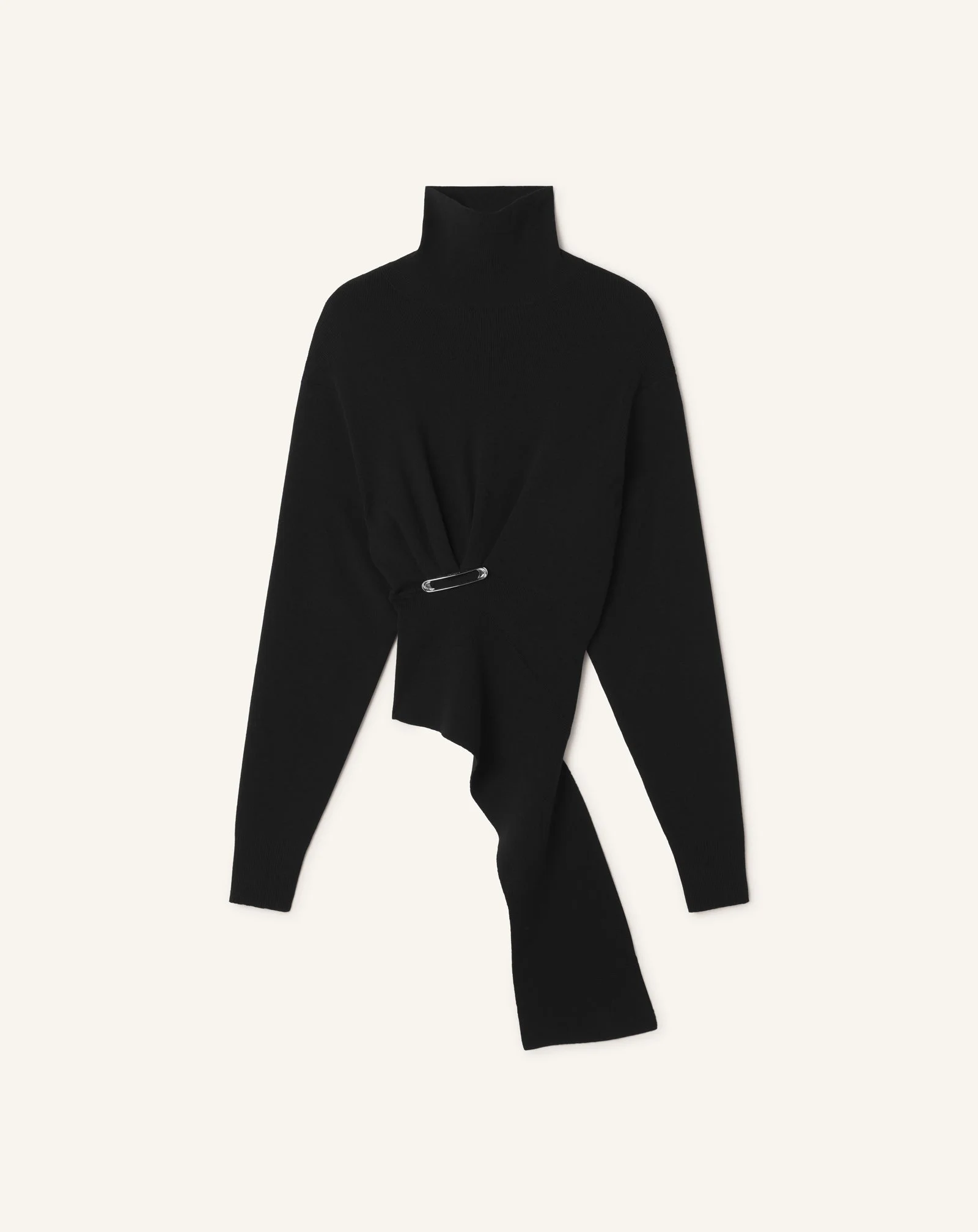 WOOL AND CASHMERE SWEATER - 1
