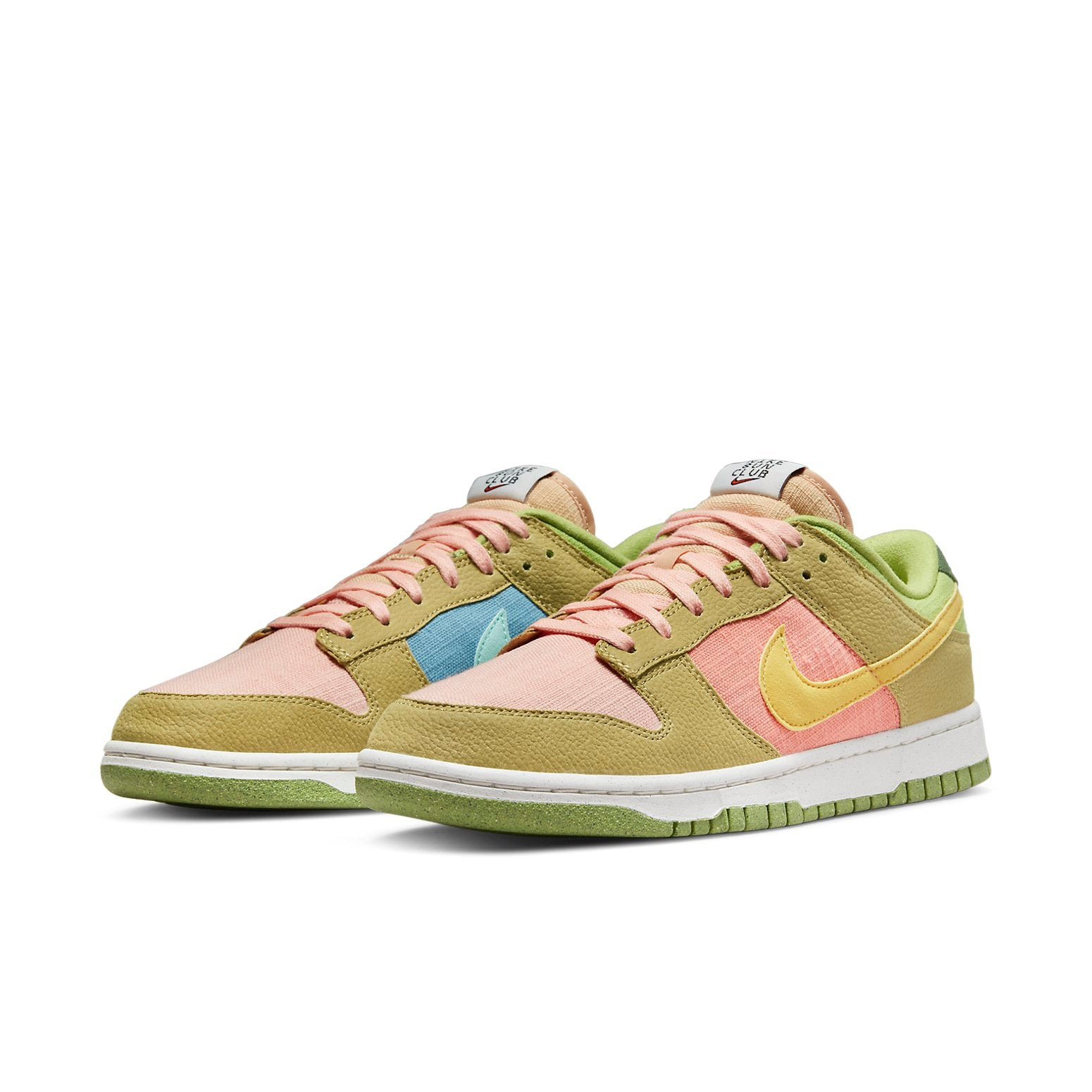 Nike Dunk Low 'Sun Club - Arctic Orange Sanded Gold' DM0583-800 - 3