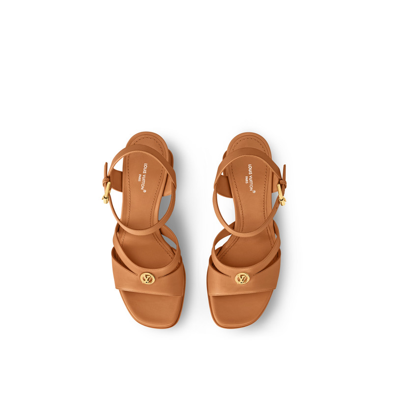 Maya Heeled Platform Sandal 3