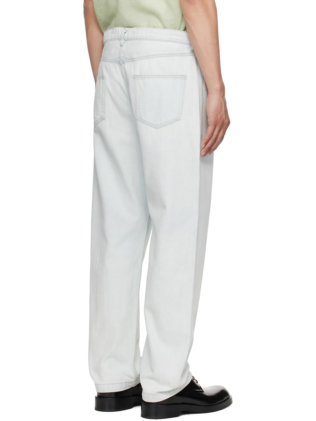 Blue Achille Jeans - 3