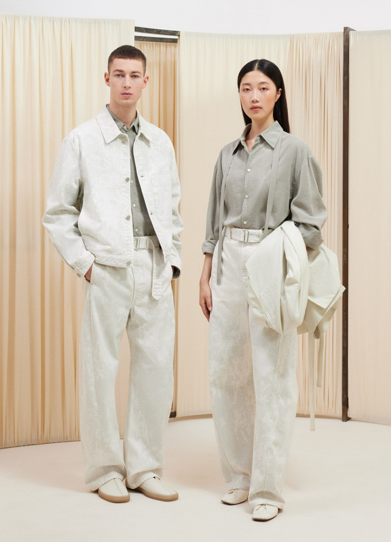 Lemaire TWISTED BELTED PANTS outlook