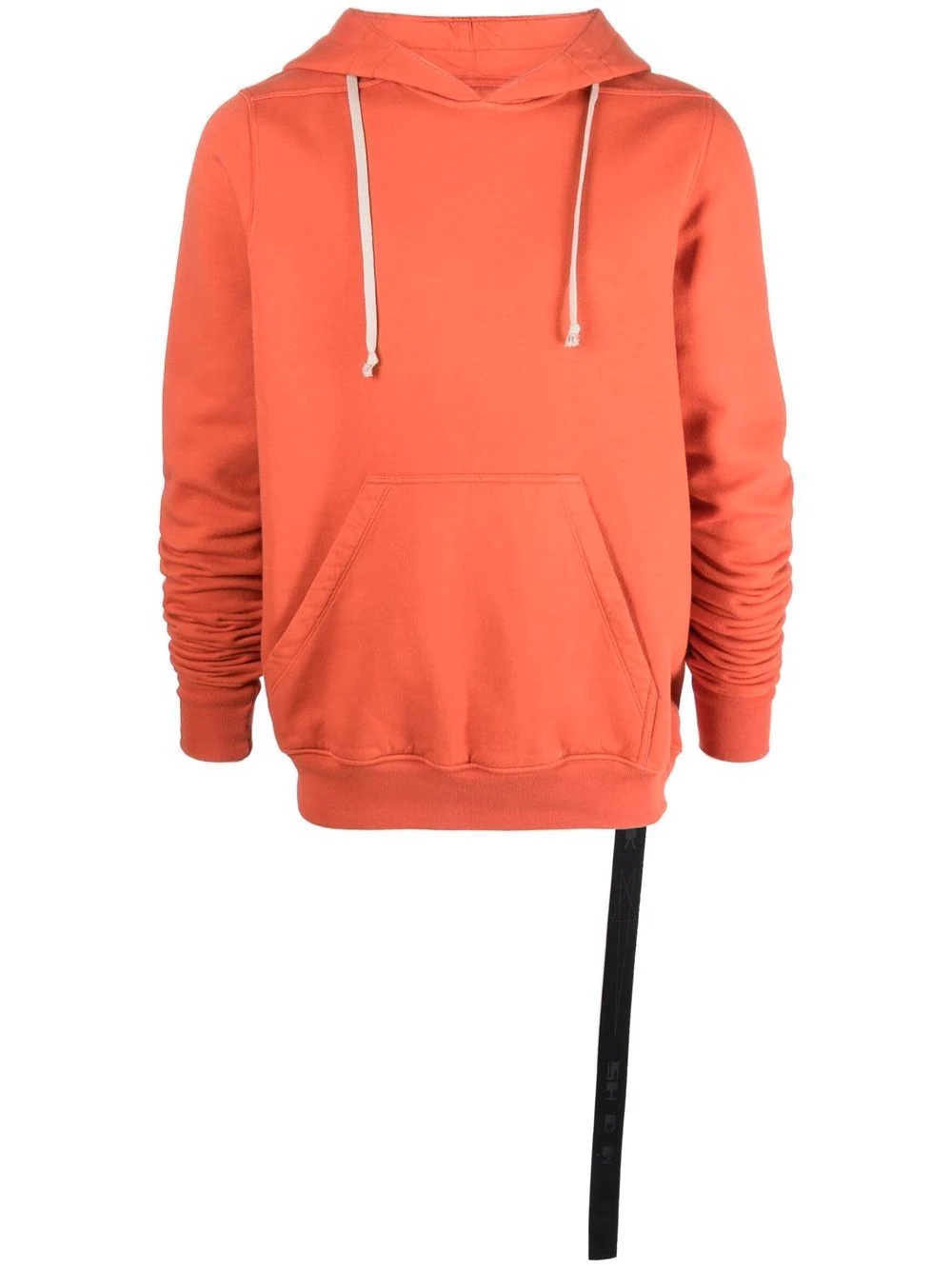 drawstring organic cotton hoodie - 1