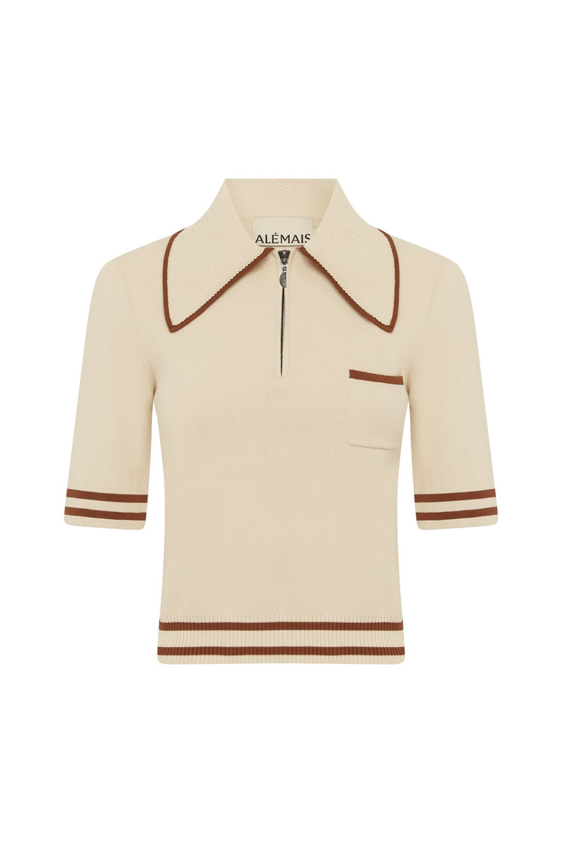 Sora Knit Polo 1