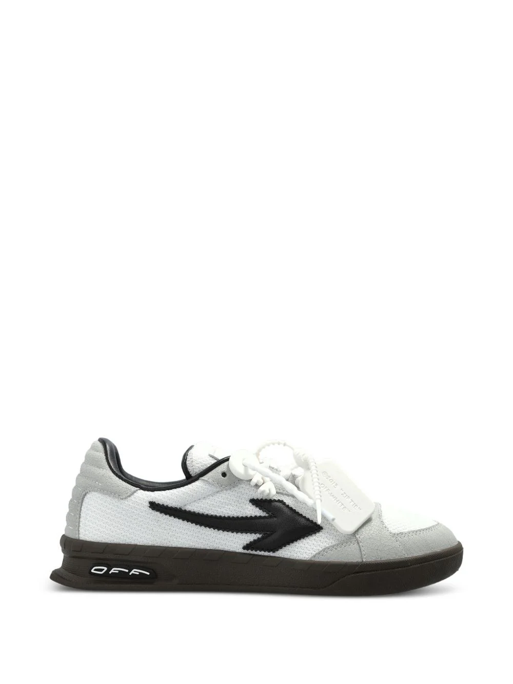 End Of Play arrow lace-up sneakers - 1