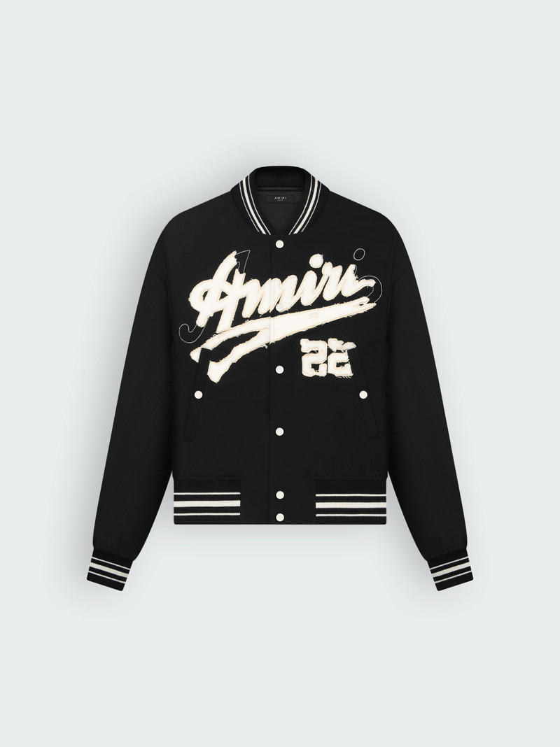 AMIRI SHRUNKEN BOMBER - 1