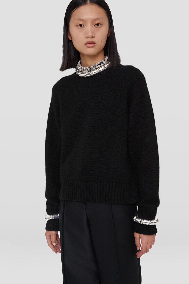 Jil Sander Crew-Neck Sweater outlook