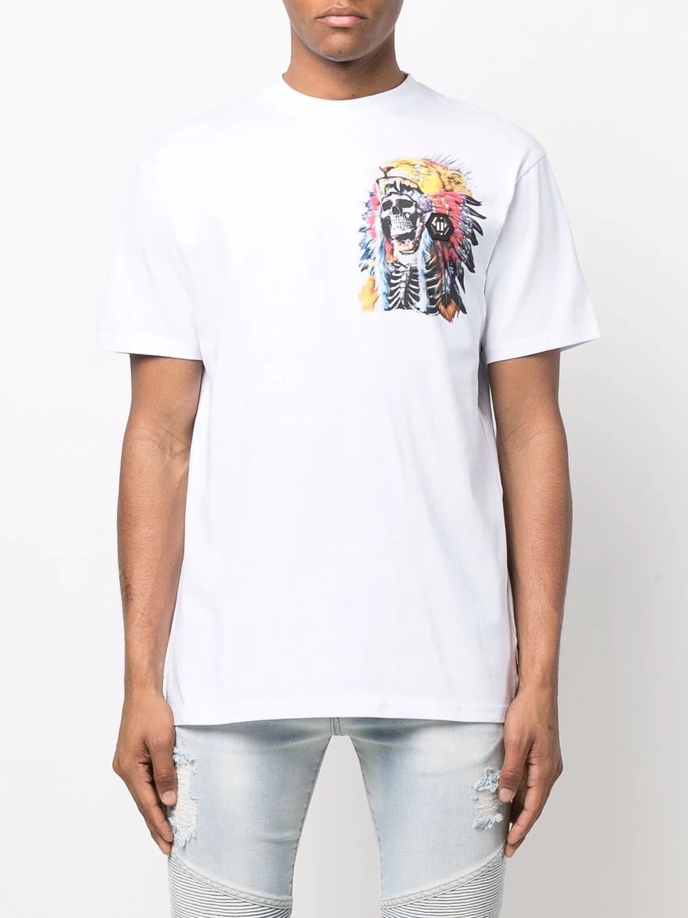 graphic-print T-shirt - 4