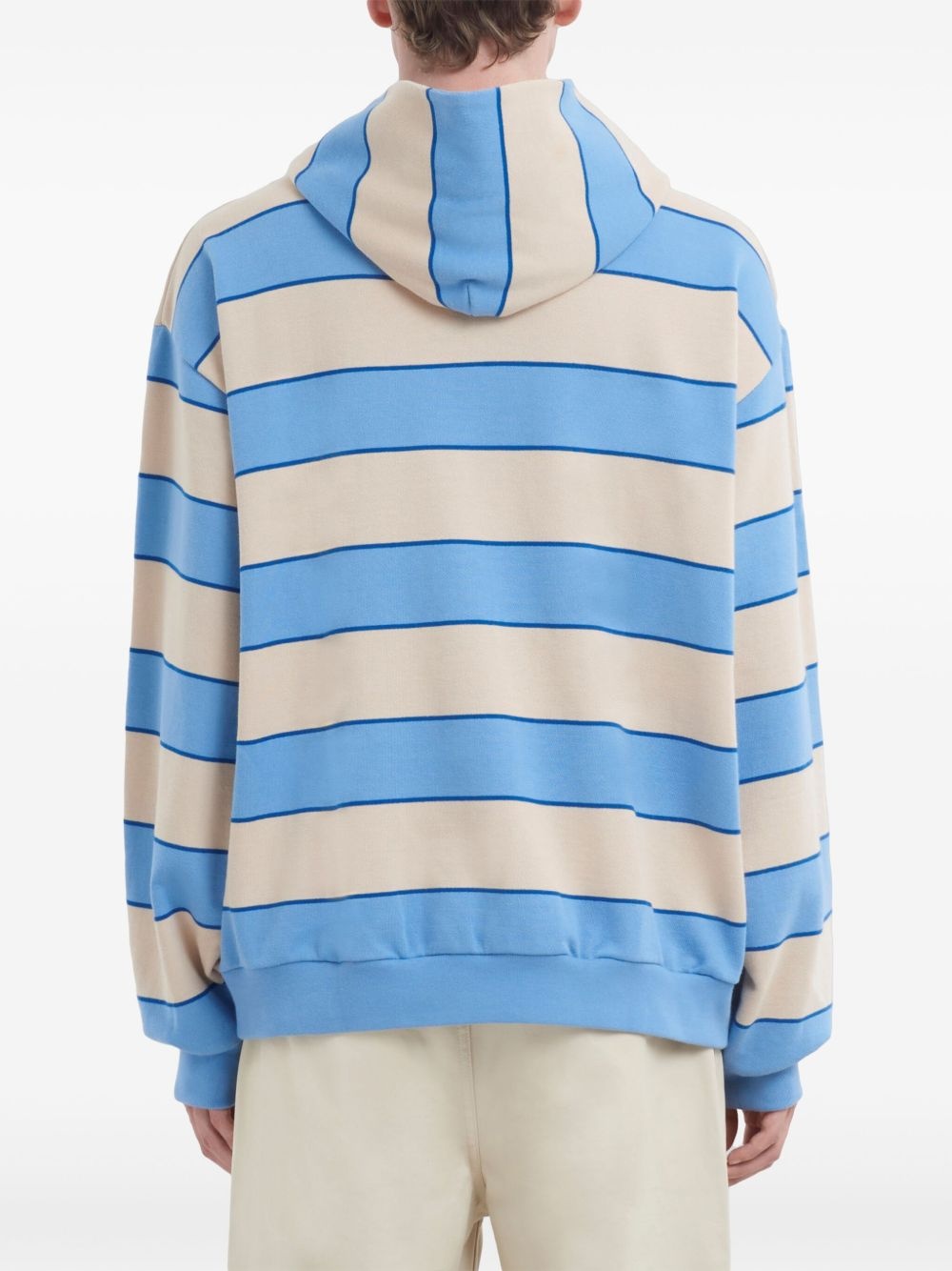striped hoodie - 4