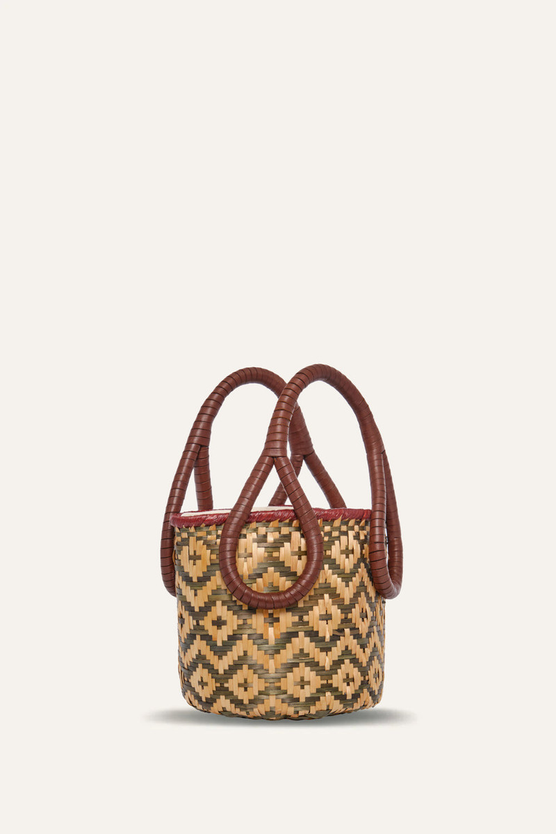 Johanna Ortiz Understanding Of The Cosmos Mini Bucket Bag outlook