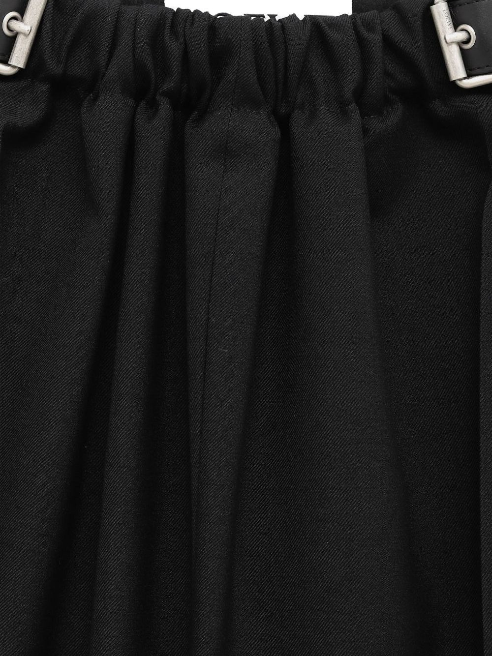 pleated buckled trousers - 3