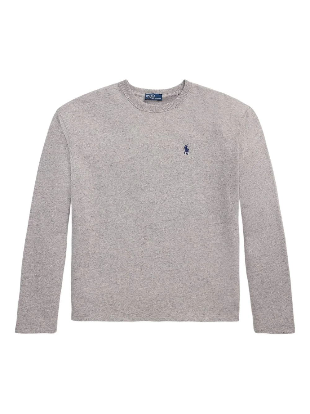 long-sleeve crew-neck T-shirt - 1