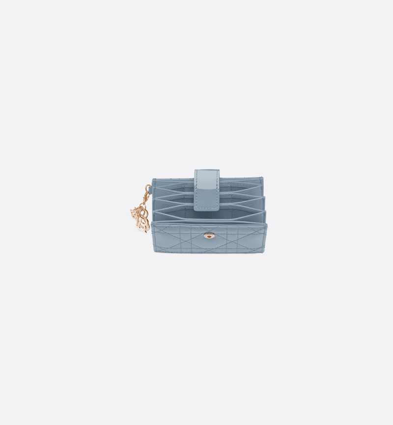 레이디 Dior 5-Gusset 카드 홀더 4