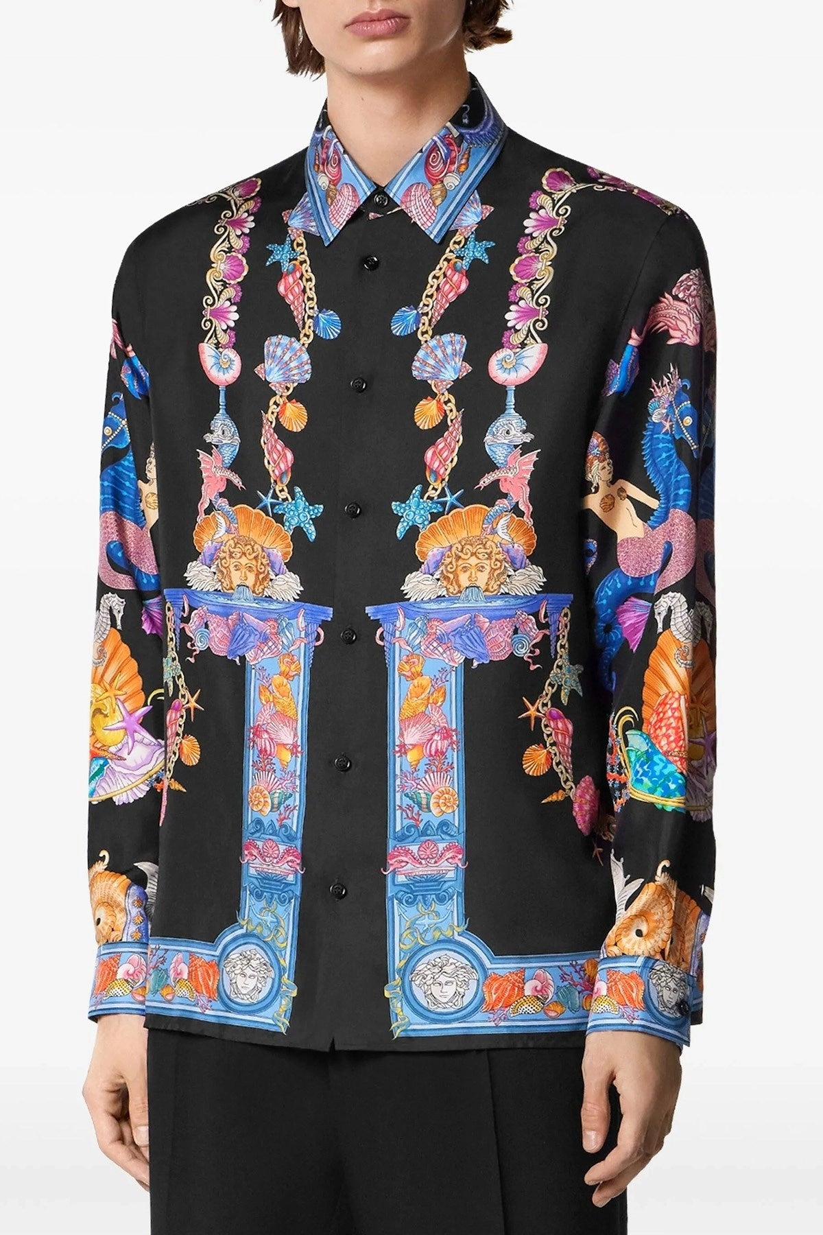 Versace Men 'Coral Theatre' Shirt - 2