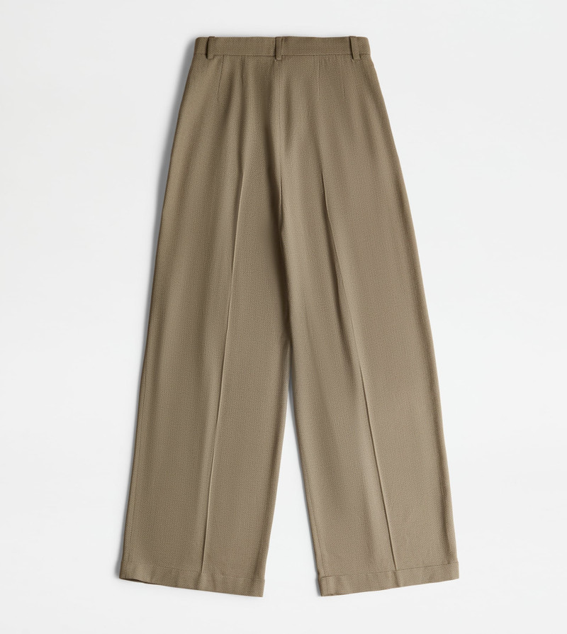 Tod's PANTS WITH DARTS - BEIGE outlook