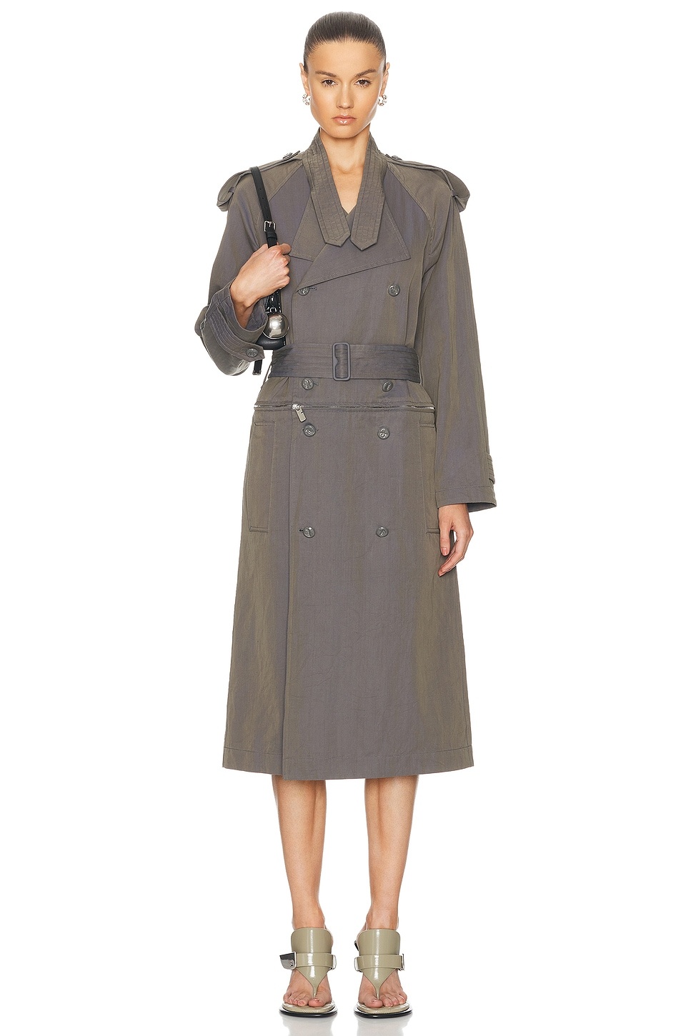 Trench Dress - 1