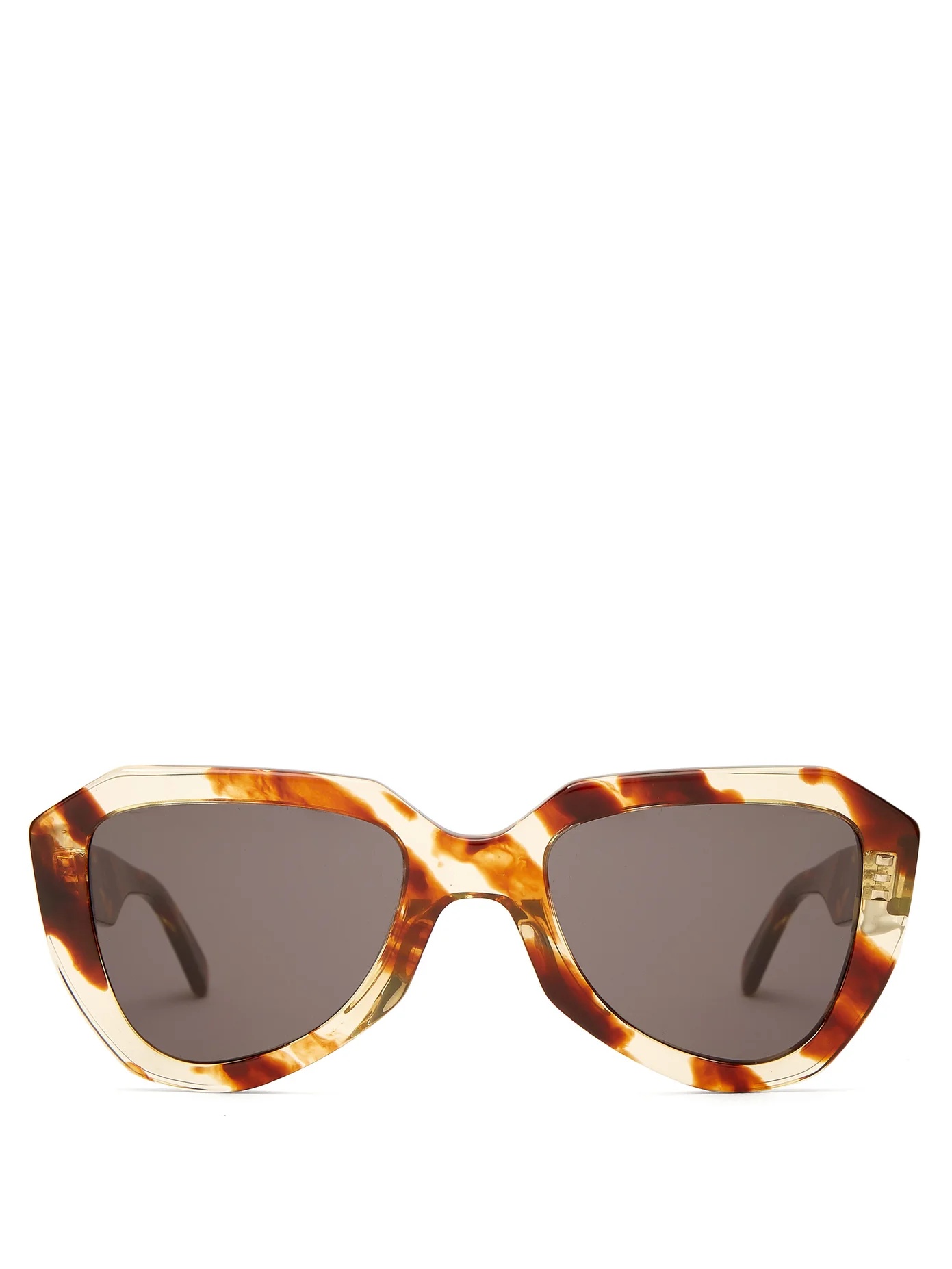 Aviator acetate sunglasses - 1