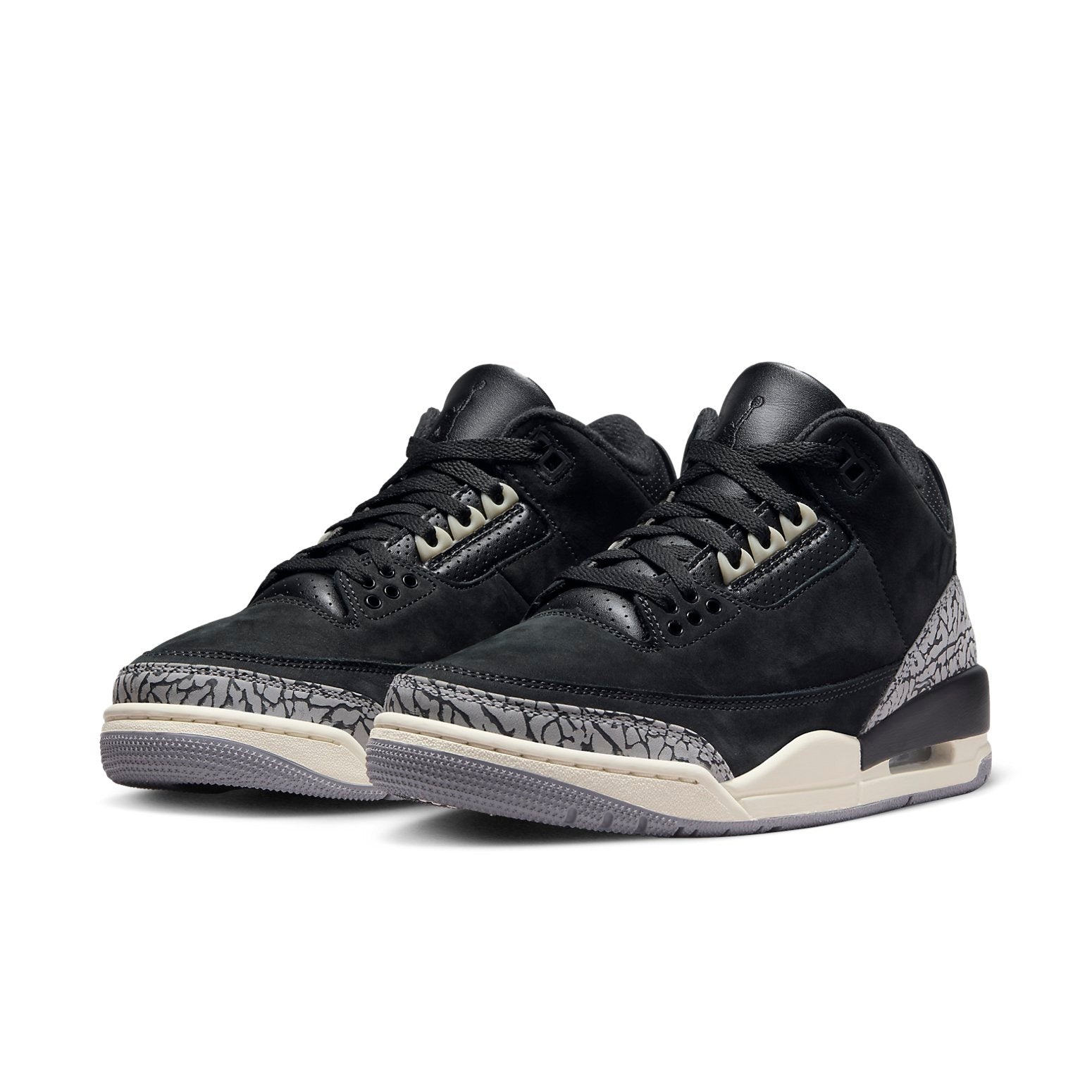 (WMNS) Air Jordan 3 Retro 'Off Noir' CK9246-001 - 2