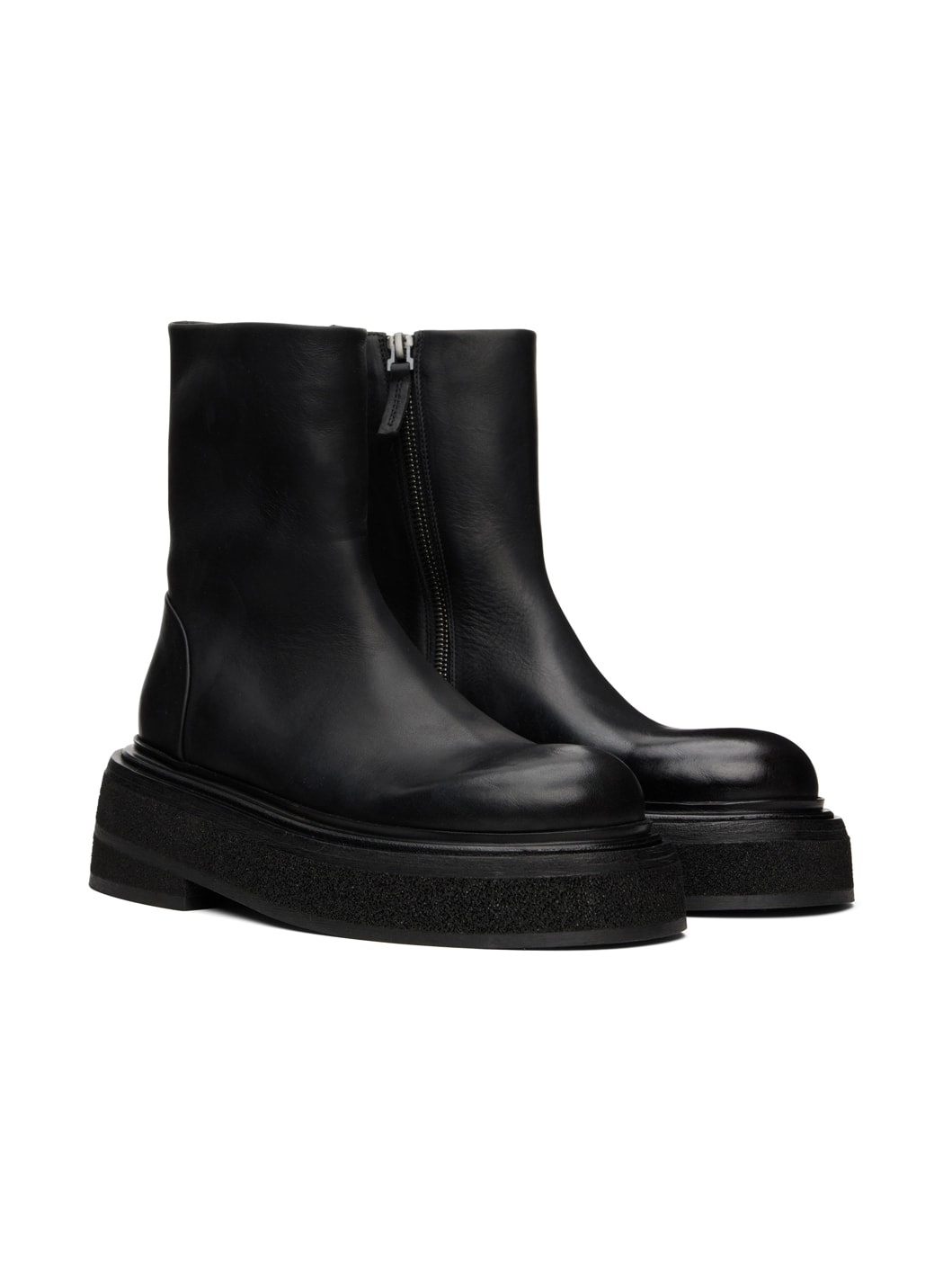 Black Zuccone Boots - 4
