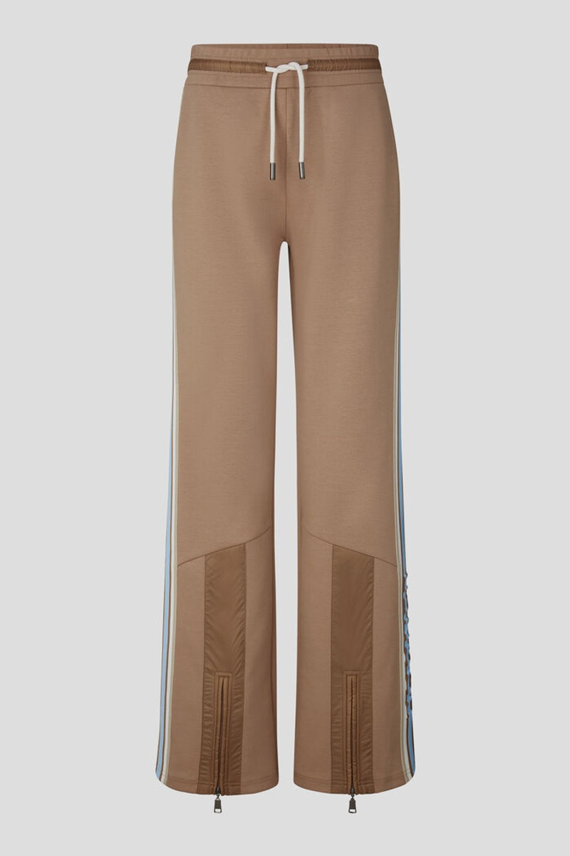 Aleya Jogging pants in Camel 1