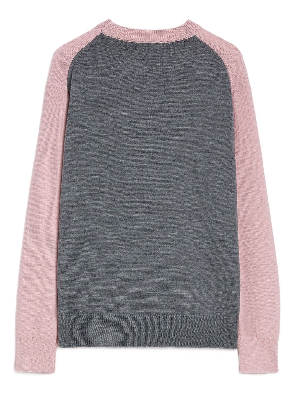 colourblock sweater - 6