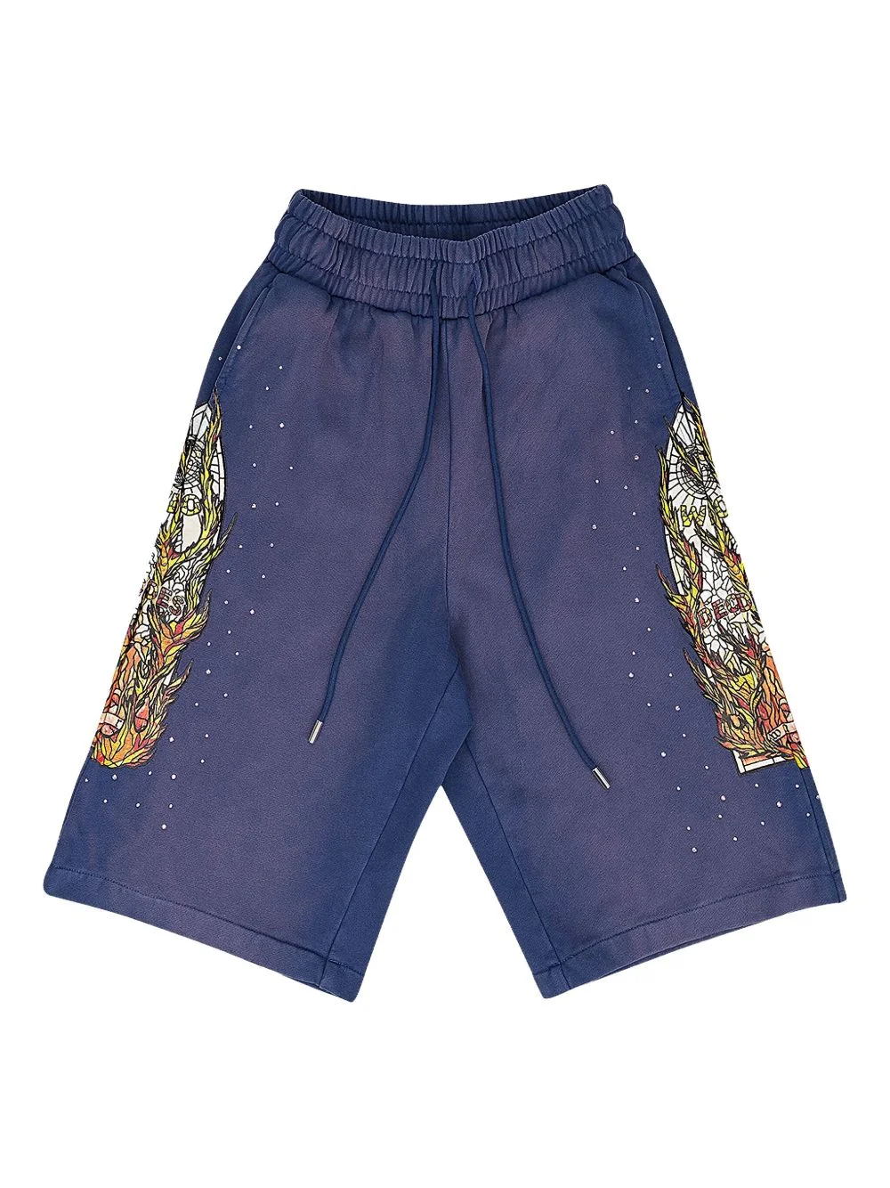 drawstring shorts - 1