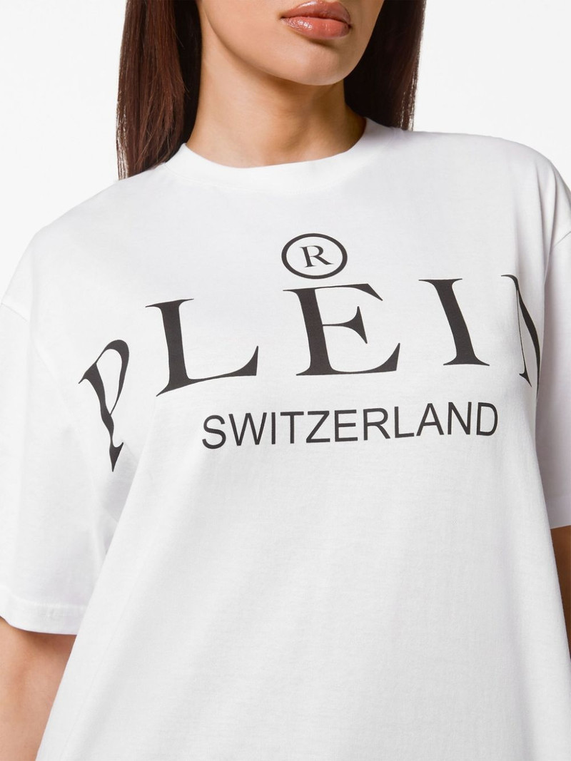 logo-printed T-shirt 6