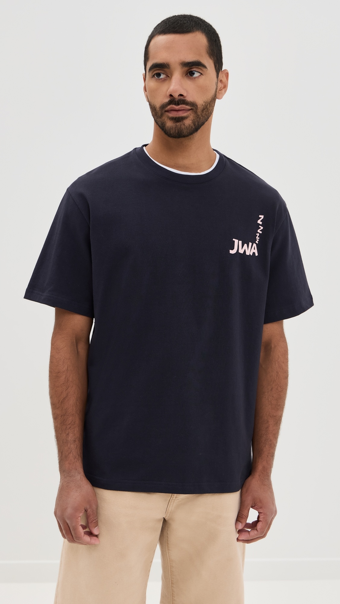 JWA Back Print T-shirt - 6