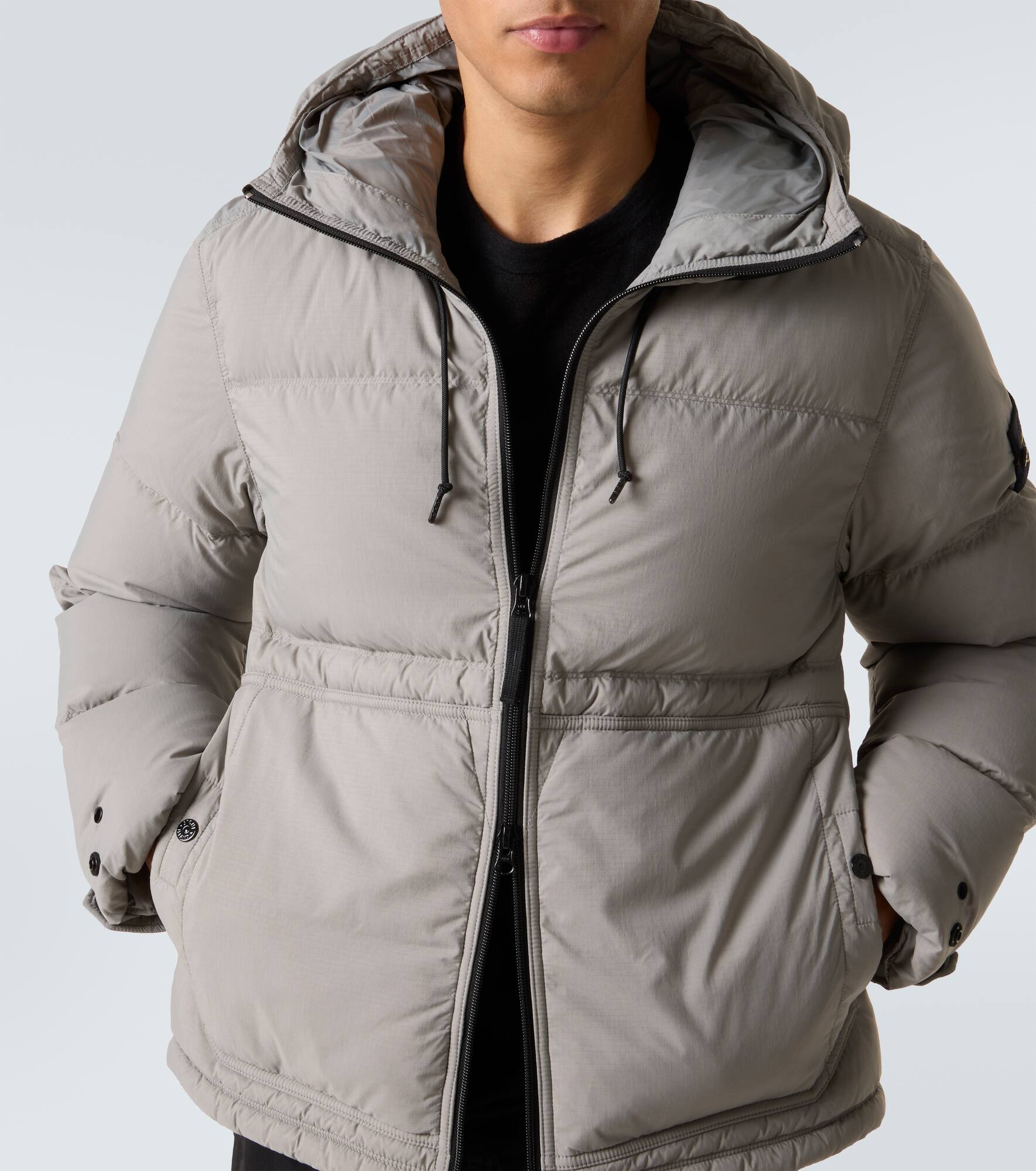 Technical ripstop down jacket - 5