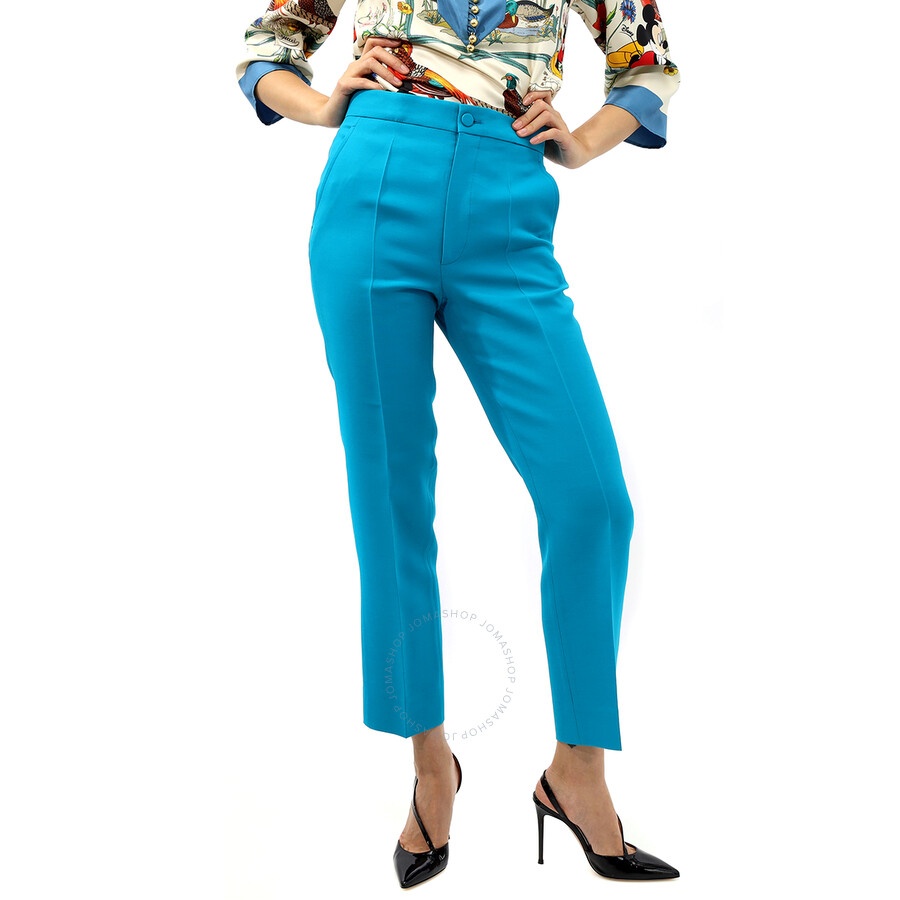 Gucci Straight-Leg Tailored Trousers - 2