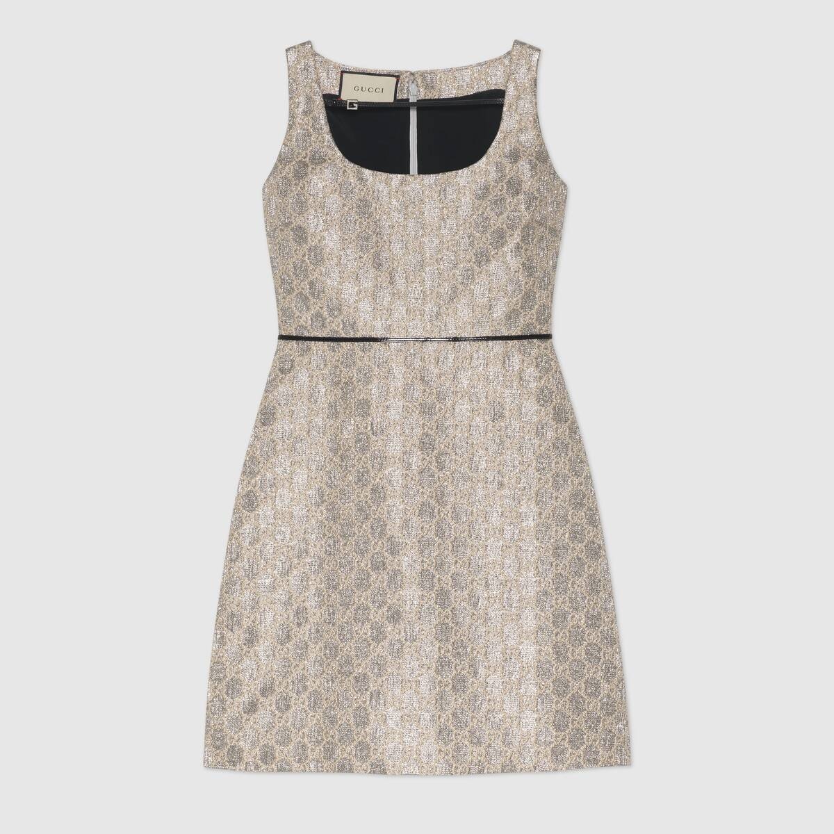 Heritage GG lamé short dress - 1