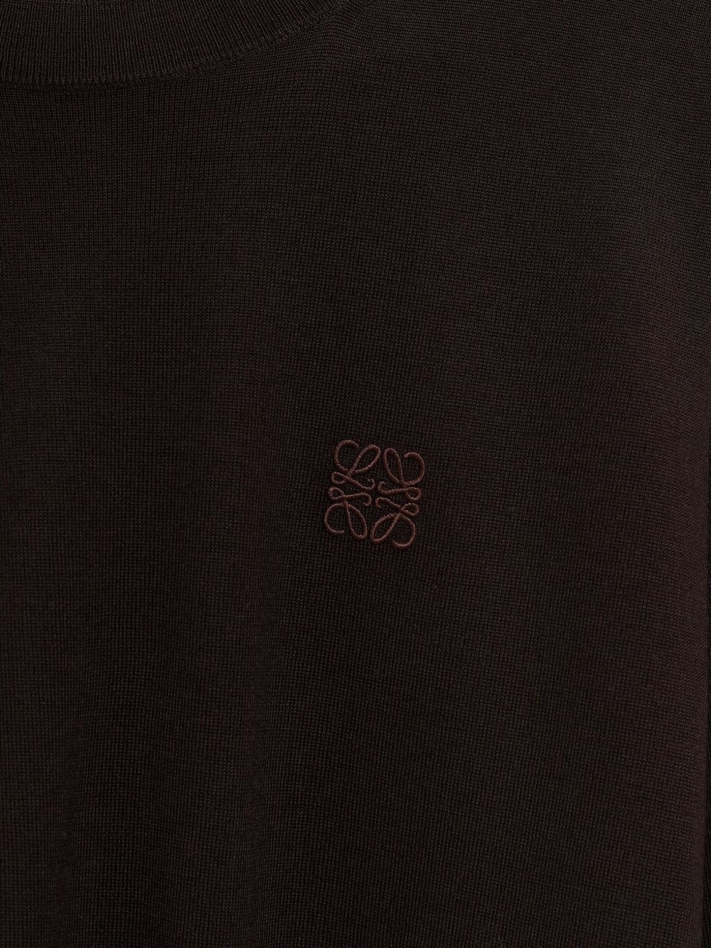 logo-embroidered jumper - 3