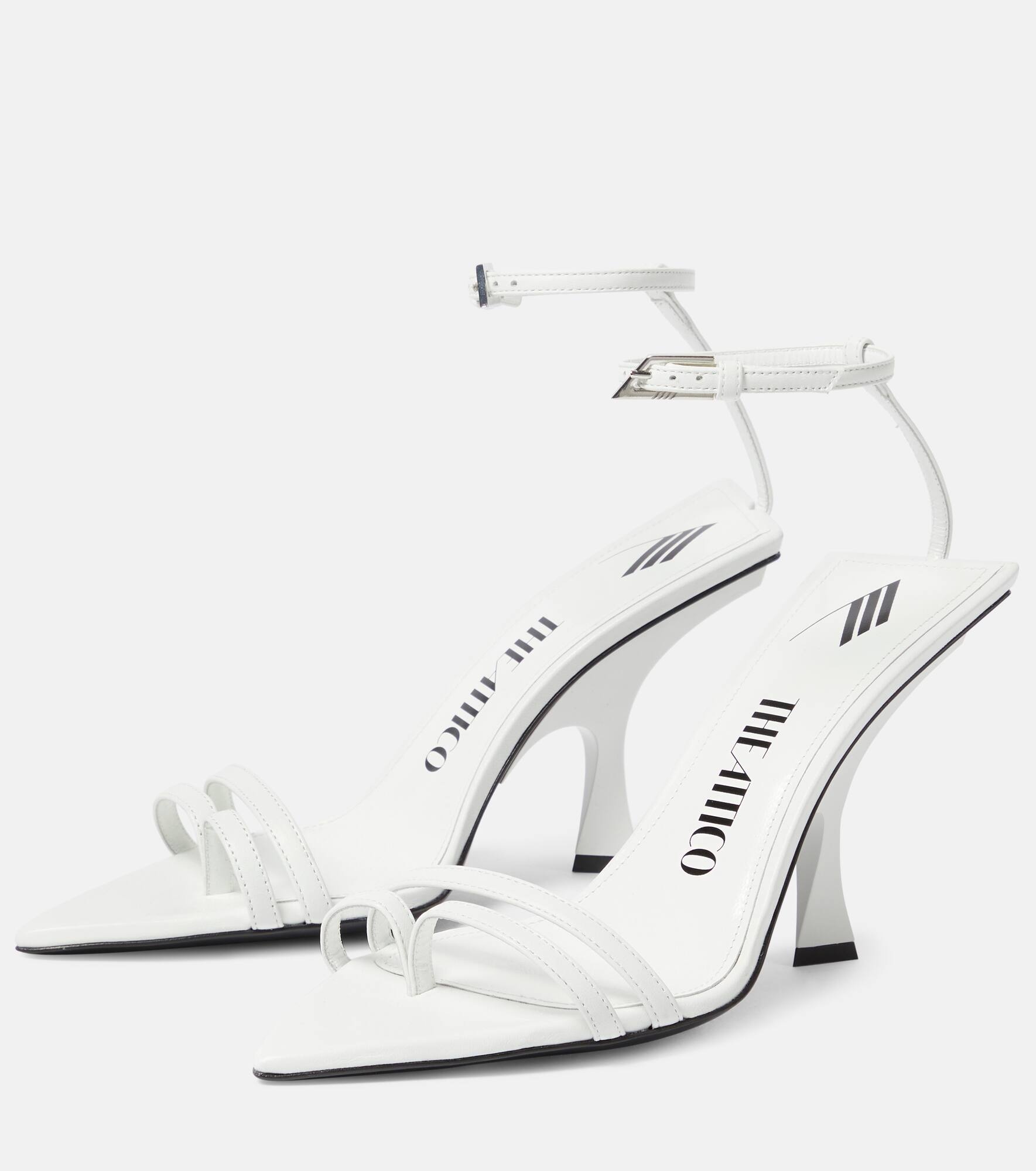 Ester 95 leather sandals - 5