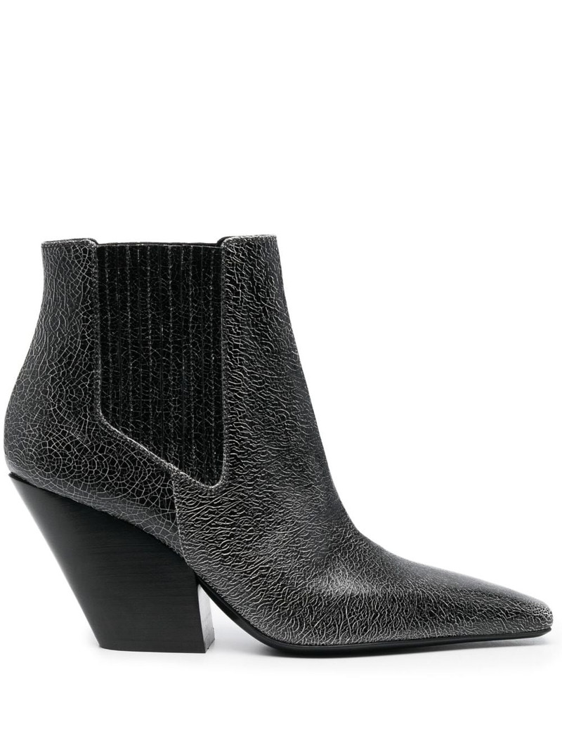 Anastasia 80mm leather boots 1