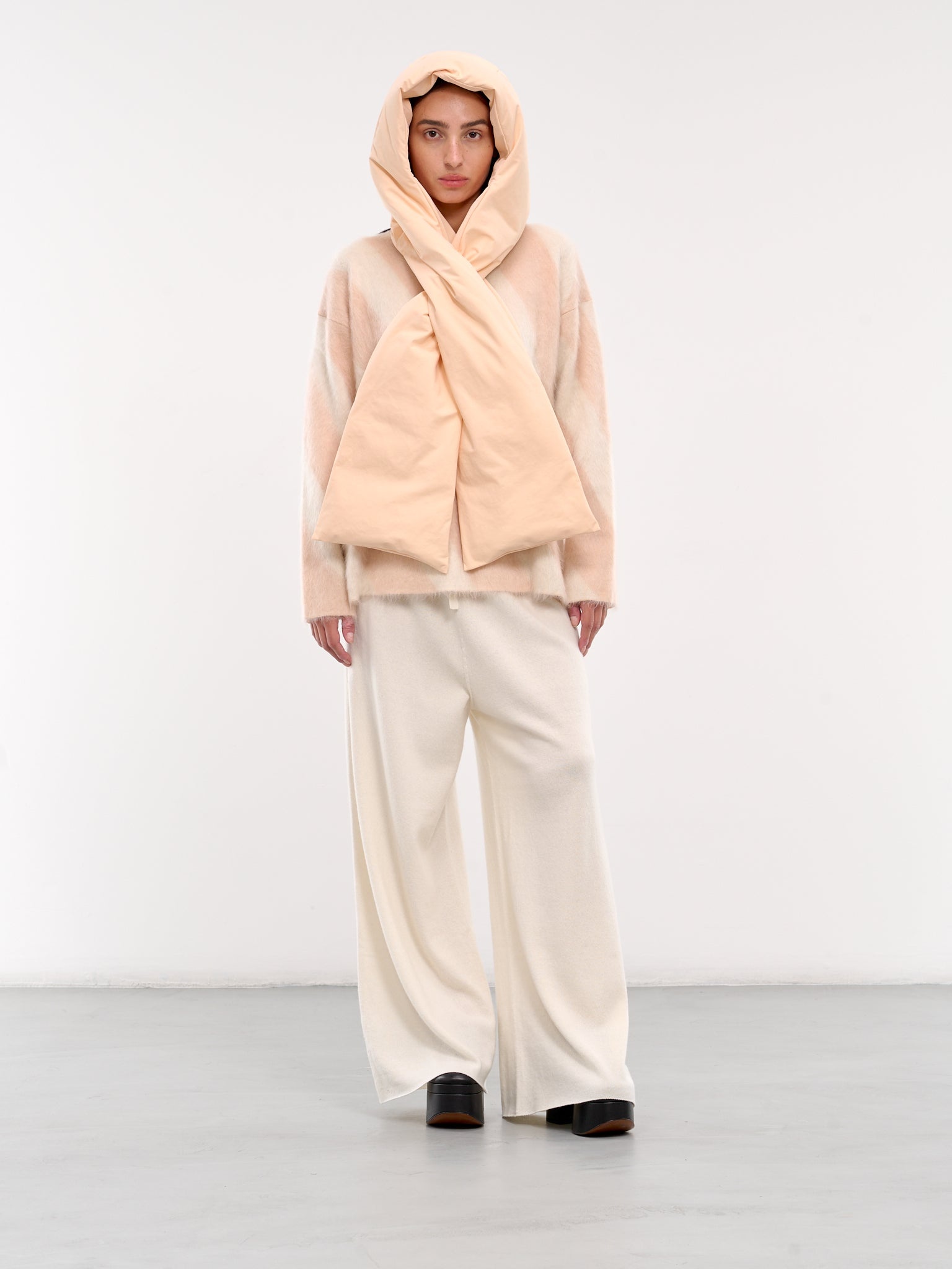 Scarf Hood - 3