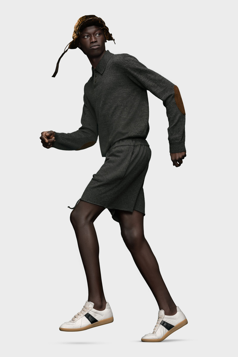 Cashmere 니트 반바지 3