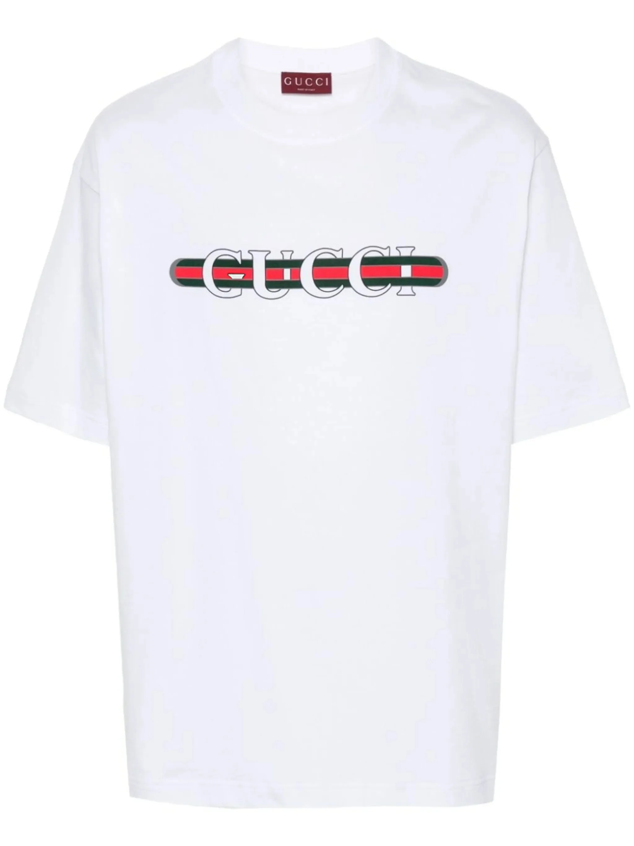 Gucci Logo-print Cotton T-shirt - 1