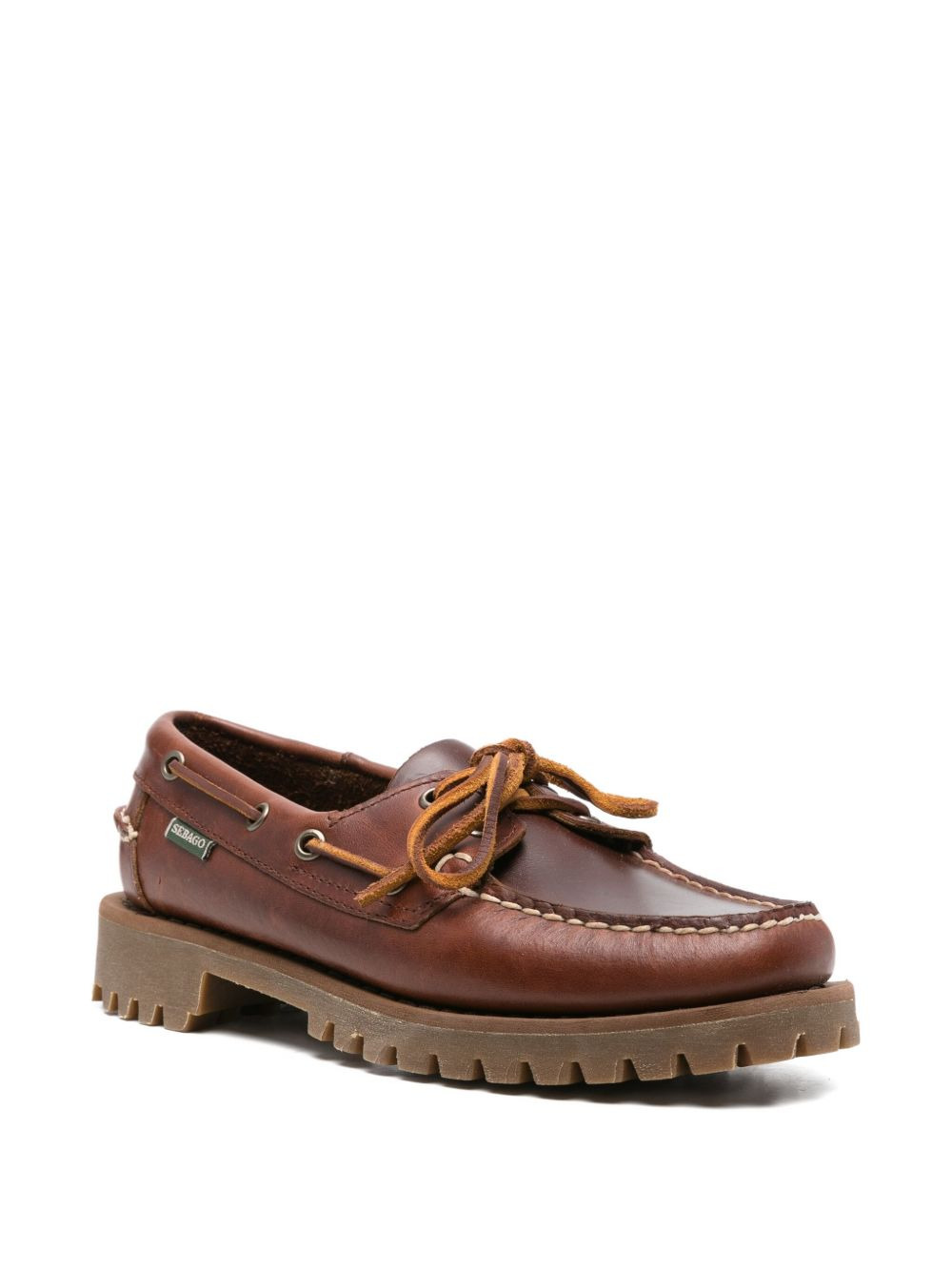 leather loafers - 2