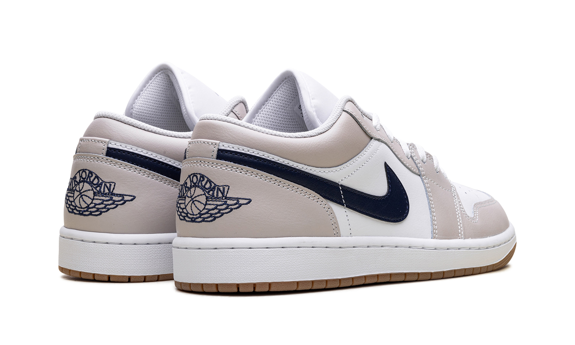 Jordan 1 Low "Midnight Navy Neutral Grey" - 3