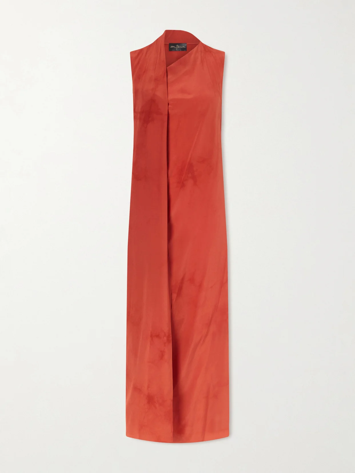 Estela One-shoulder Silk-chiffon Maxi Dress - 1