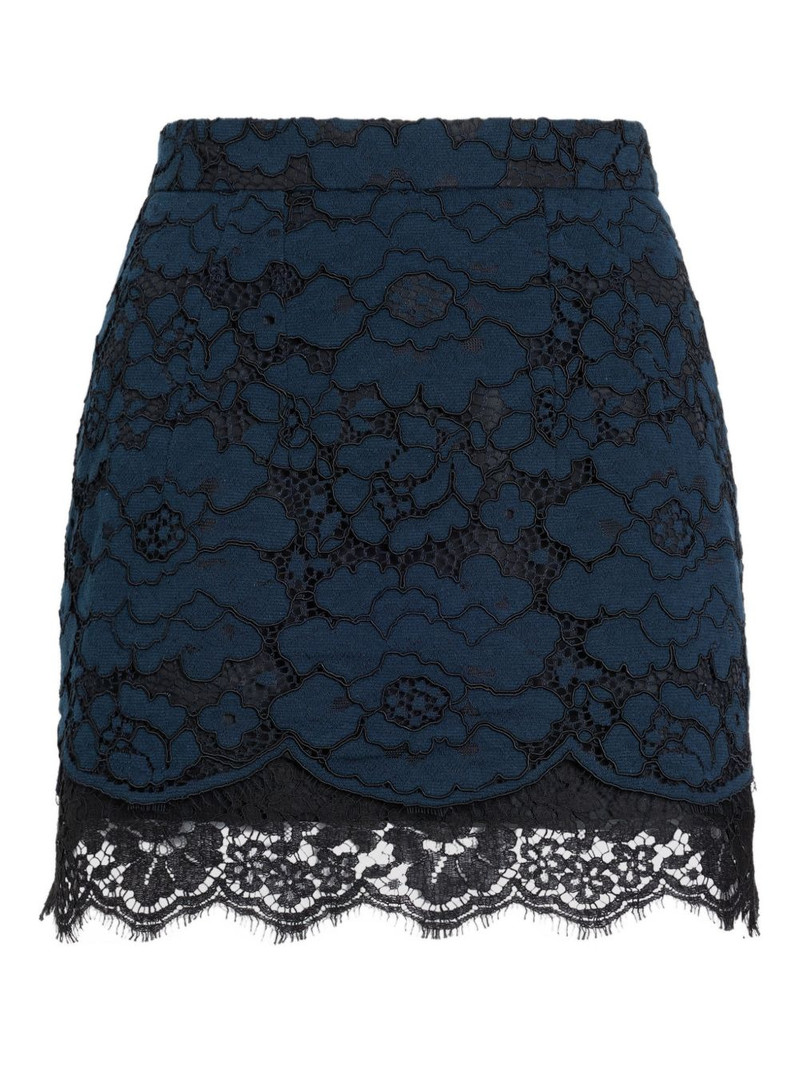 lace mini skirt 1