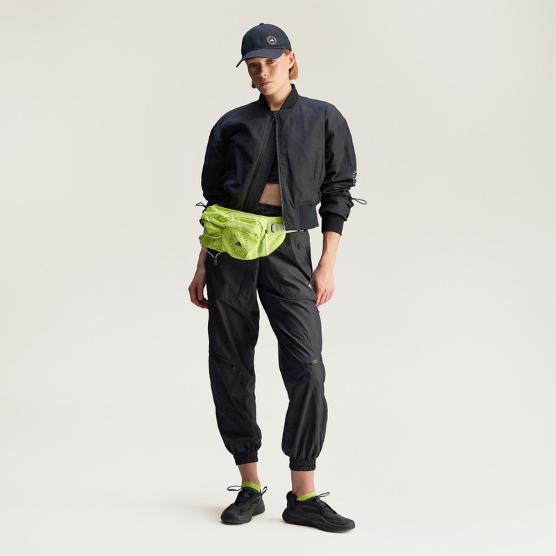 adidas by Stella McCartney TrueNature Woven Bomber Cropped Jacket 4