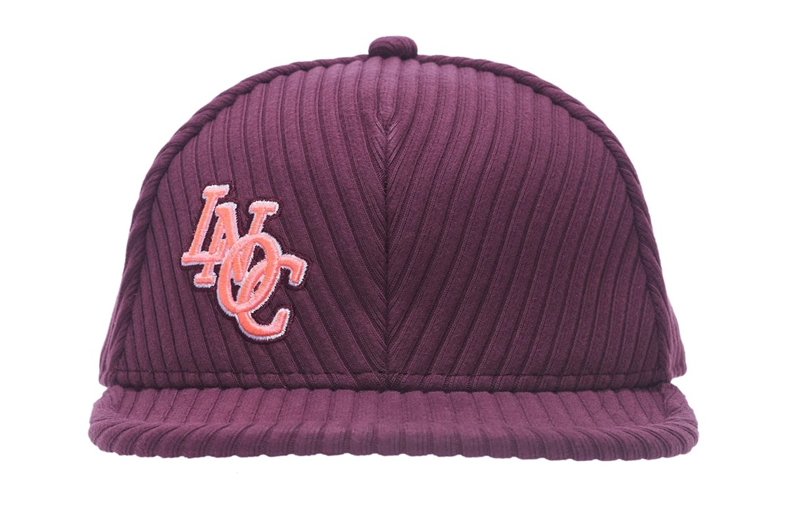 Li-Ning Embroidery Logo Baseball Cap 'Purple Pink' AMYT045-2 - 2