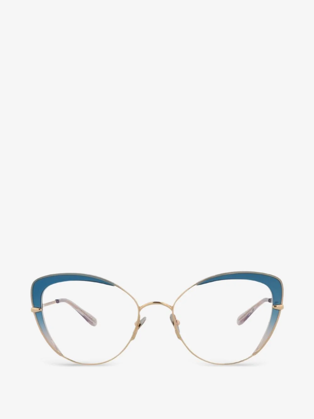 cat-eye frame glasses - 1