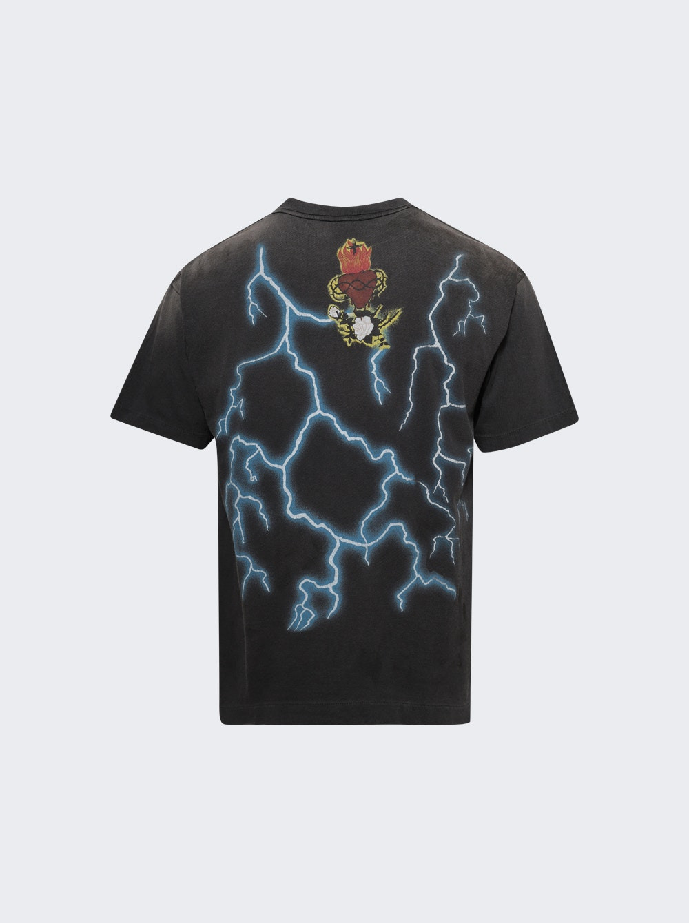 Maria Short Sleeve Tee Black - 2