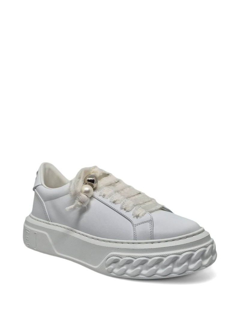 Off Road bead-embellished sneakers 5